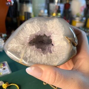 BIG💜Amethyst Geode Piece